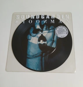 SOUNDGARDEN SPOONMAN VINYL 7" SINGLE PICTURE DISC A&M UK 1994 - Picture 1 of 2