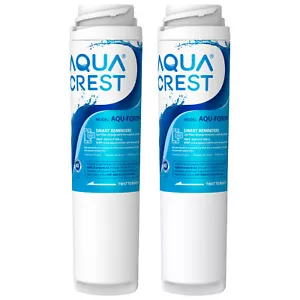 Replacement FQROPF Reverse Osmosis Under Sink Water Filter 2 Pack by AQUA CREST - Picture 1 of 6