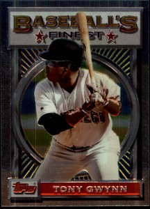 1993 Finest #77 Tony Gwynn