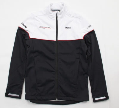 Hugo Boss Porsche Motorsport Mens Team Softshell Jacket - Image 1 of 4