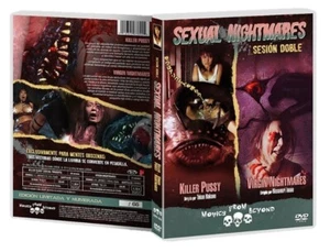 SEXUAL NIGHTMARES DVD - Imagen 1 de 1