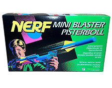 NERF - Kenner - 1993 Vintage - Mini Blaster Pisterboll - RARE - BRANDNEU SAMMLER