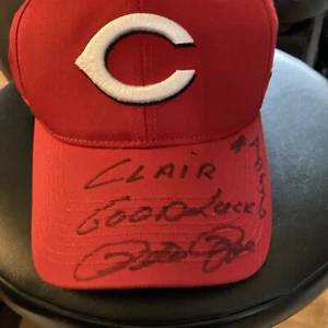 Pete Rose Autographed Cincinnati Reds TEAM MLB Hat (never worn) - Picture 1 of 5