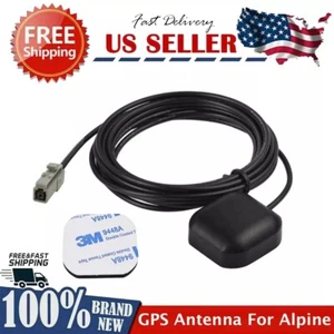 New GPS Navigation Antenna Replacement for Alpine ILX507 ILX-507 Car Radio - Picture 1 of 3