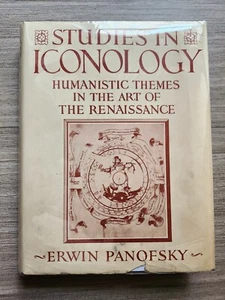 Studies in Iconology by Erwin Panofsky 1939 Oxford University Press - Picture 1 of 17
