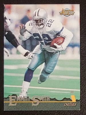 1996 Classic Assets Emmitt Smith  card #41 - Image 1 of 2