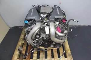 Mercedes Benz E63 CLS63 G63 M157 Engine Motor Complete 5.5L Twin Turbo - Picture 1 of 16