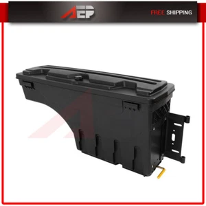 Truck Bed Storage Tool Box Case For Toyota Tacoma 2005-2022 Right Passenger Side - Picture 1 of 10