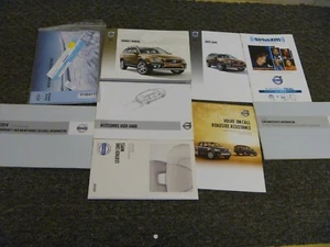 2014 Volvo XC70 Owner Operator Manual Set 3.0L T6 3.2L Platinum Premier Plus - Bild 1 von 1
