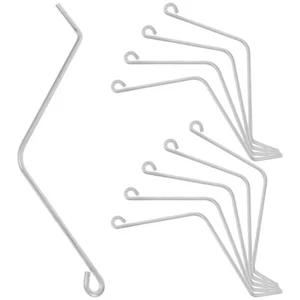 10 Piezas Clips de Conexión de Clip de Resorte de Colmena Conector de Marco Accesorio Curvo - Imagen 1 de 12