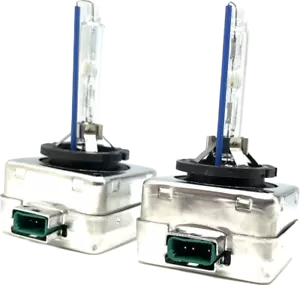 D3S Xenon HID Gas Discharge Headlight Bulbs Pair For Mercedes GLA Class 2014- - Picture 1 of 14