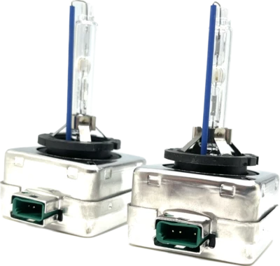 D3S Xenon HID Gas Discharge Headlight Bulbs Pair For Hyundai Genesis i30 i40 15 - Image 1 of 4