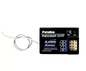 Futaba R203GF 3-Channel 3Ch 2.4GHz S-FHSS Receiver For 3PRKA 3PV Transmitter - Picture 1 of 1