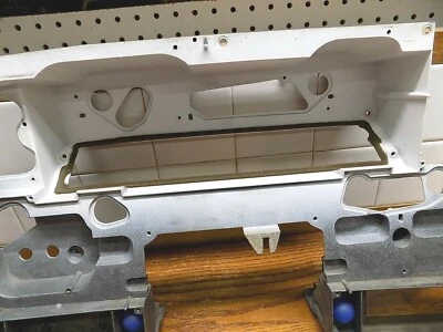 1972 Lincoln Continental Instrument Cluster Housing Speedometer - Image 1 of 4