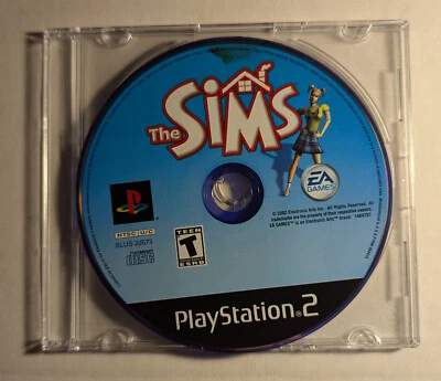 The Sims (Sony PlayStation 2, 2004) - Disc Only - Image 1 of 3