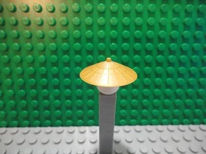 Lego Mini Figura 1 Perla Oro Ninjago Arroz Sombrero Ninja Sensei Wu NUEVO - Imagen 1 de 1