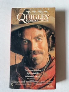 Quigley Down Under (VHS, 1991) - Picture 1 of 3