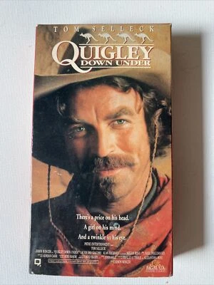 Quigley Down Under (VHS, 1991) - Image 1 of 3