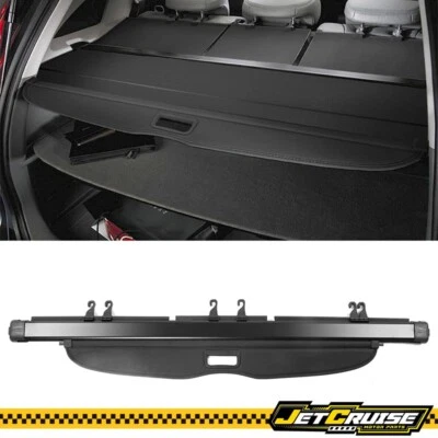 Cubierta de seguridad negra retráctil para maletero trasero Honda CRV OE estilo 07-11 Foto 1 de 4