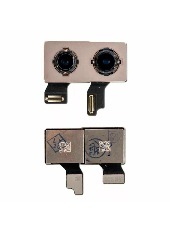 Apple Fotocamera Posteriore per iPhone X - Argenta