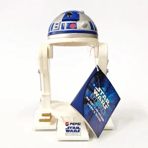 Star Wars Pepsi R2-D2 Can Holder Ep1 Figure Pull Back Phantom Menace Lucasfilm - Picture 1 of 7