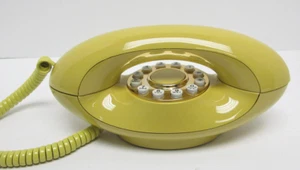 Yellow Genie TouchTone Desk Telephone - Full Restoration - Picture 1 of 1