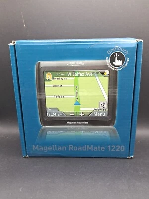 Magellan RoadMate 1220, Automotive GPS Navigation System 3.5”. Tested Pre-owned - Image 1 of 4