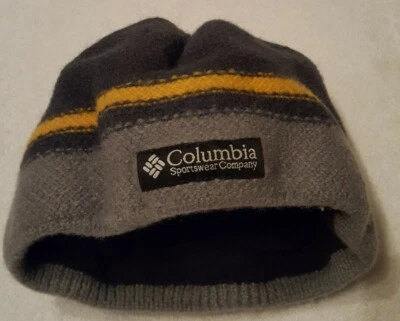 Зимняя шапка-бини унисекс для малышей Columbia цвет черный один размер - Изображение 1 из 4