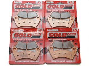 Brake Pads Front & Rear For Polaris RZR 1000 XP 2014-2021 - Picture 1 of 2