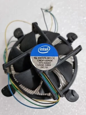 Orginal Intel E97379-001 Box boxed cooler Kühler Sockel 1151, 1150, 1156, 1155 - Bild 1 von 4