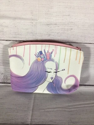 NUEVO Ipsy Agosto 2016 Sugar Highness Glam Bolso Maquillaje Púrpura Sirena Princesa Foto 1 de 4