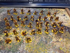 1 72 plastic soldiers italeri german dak WWII lot b - Imagen 1 de 1