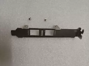 Full High Bracket for Mellanox CX312A MCX312A-XCBT MNPH29C-XTR MNPH29D-XTR - Picture 1 of 3