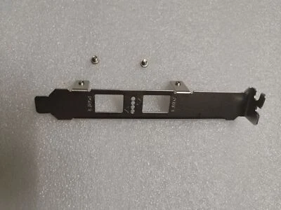 Full High Bracket for Mellanox CX312A MCX312A-XCBT MNPH29C-XTR MNPH29D-XTR - Image 1 of 3