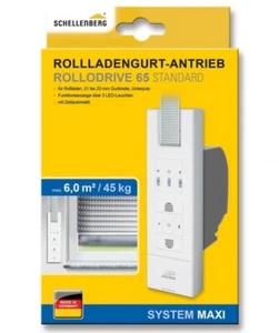 Schellenberg Rolläden und Zubehör Elektr. Gurtwickler Rollodrive 65 Standard - Bild 1 von 3