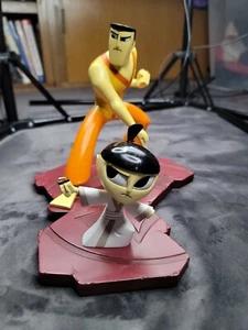 Cartoon Network Samurai Jack statua formazione progressione #351/2500 necessita di riparazione - Foto 1 di 12