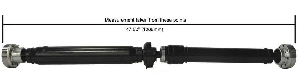 Reman Drive Shaft Assy  Cardone Industries  65-3057 - Image 1 of 3