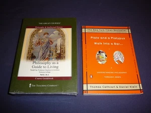Teaching Co Great Courses CDs PHILOSOPHY as a GUIDE to LIVING new + BONUS - Foto 1 di 3