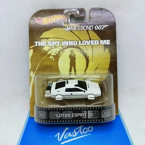 Hot Wheels Retro LOTUS ESPRIT S1 Submarine James Bond The Spy Who Loved Me - Picture 1 of 5