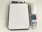 Foray Dry Erase Board 11” x 8” + U Brands Magnetic Eraser + 4 Expo Markers
