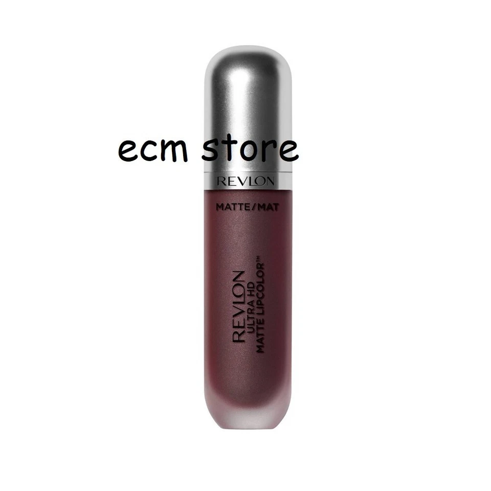 REVLON Rouge A Lèvres Liquide Ultra HD Mat Velouté Teinte 675 Infatuation /EBRK - Photo 1/1