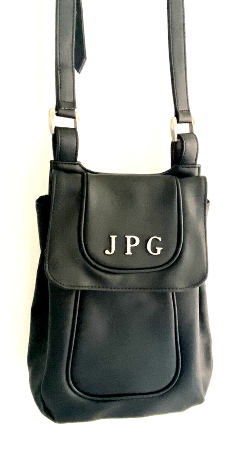 JPG Jean Paul Gaultier Vintage Black Sling Bag - Image 1 of 4