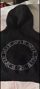 KSUBI Woman's Cropped Hoody S/M - Picture 1 of 4