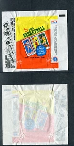 1980-81 Topps Basketball Wax Pack Wrapper Bazooka Multi Ad Variation TRB 1188 - Bild 1 von 1