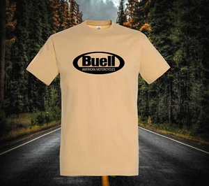 T-Shirt für Buell Fahrer / XB9 XB12 Lightning 1125R Firebolt Sand Gr: M-3XL - Picture 1 of 2