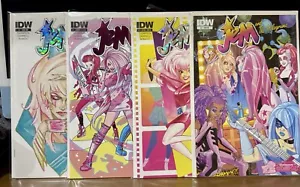 Jem & the Holograms #1 Variant Lot, Cover D, RE, Plugged In, Sub (IDW Comics) NM - Picture 1 of 5