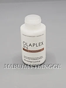 OLAPLEX NO. 6 - BOND SMOOTHER 3.3 fl oz - Picture 1 of 1