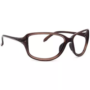 Occhiali da sole donna Oakley solo montatura OO9301-03 coorte marrone lucido avvolgenti 62 mm - Foto 1 di 6