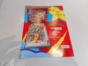 Flyer für Lectronamo Stern Flipper Pinball - Bild 1 von 1