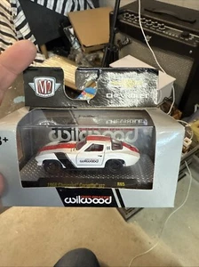 M2 Wildwood 1966 Chevrolet Corvette 427 1:64 Diecast Car 32600 R65 22-33 - Bild 1 von 5